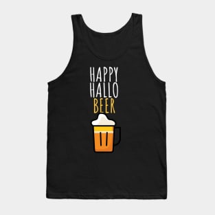 Happy hallo beer Tank Top